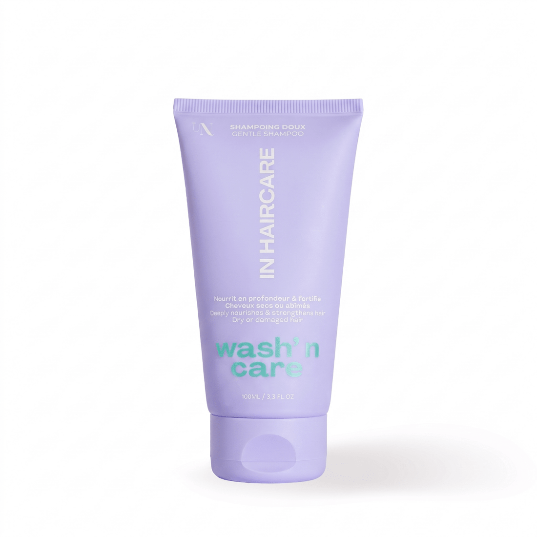 Gentle shampoo: Wash n&.