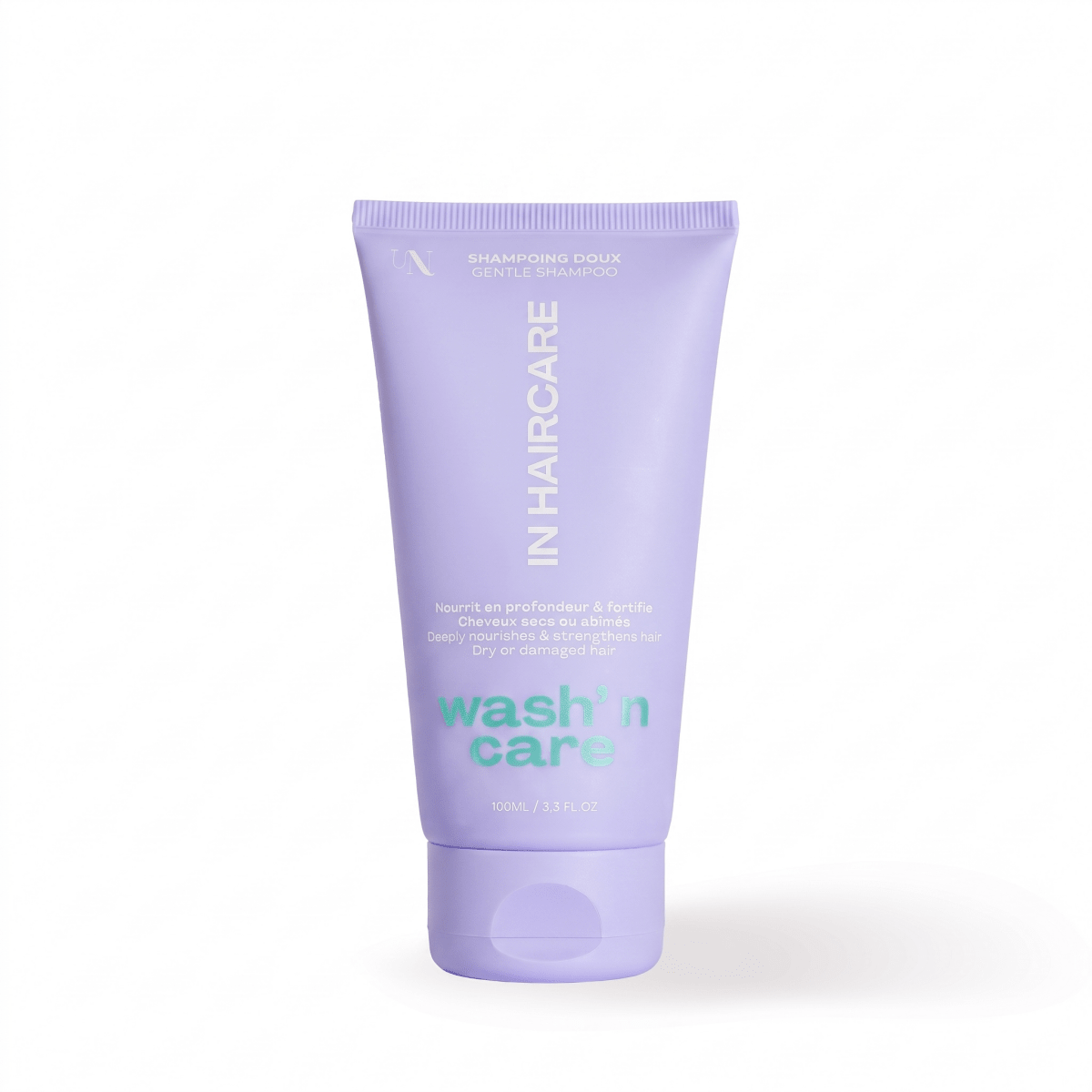 Gentle shampoo: Wash n&.