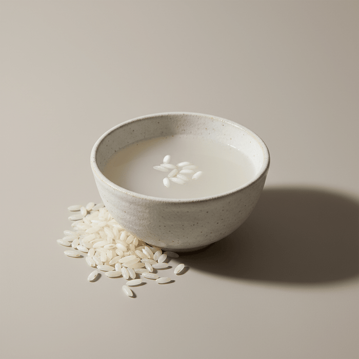 Eau de riz upcyclée