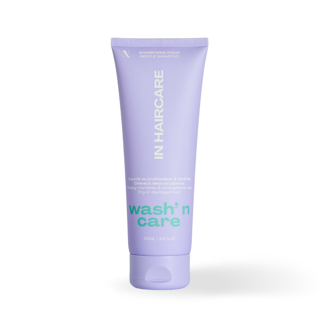 Shampoing doux : Wash n&