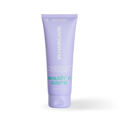 Shampoing doux : Wash n&