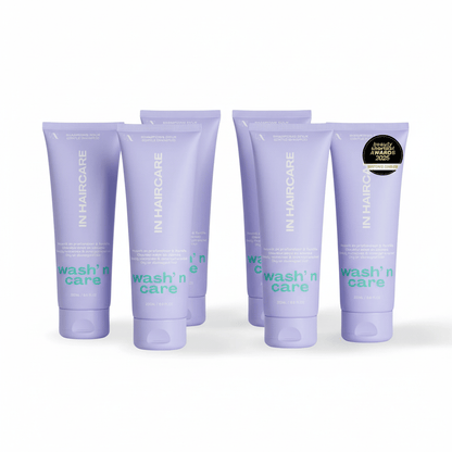 Gentle shampoo: Wash n&.