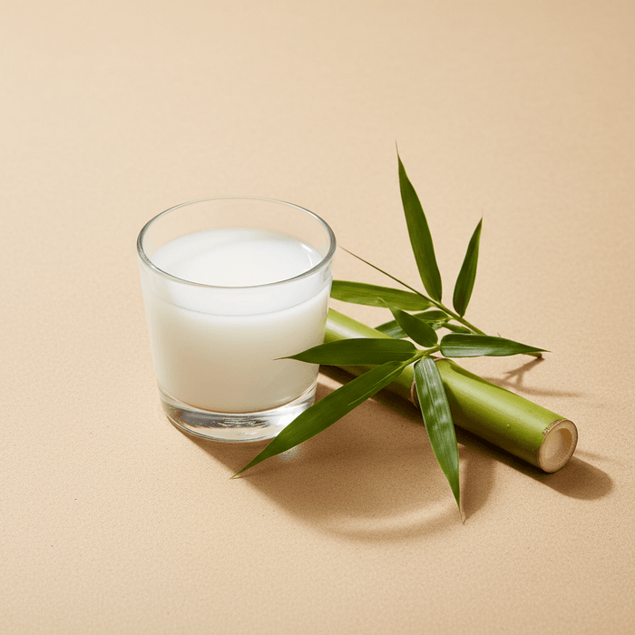 Lait de bambou