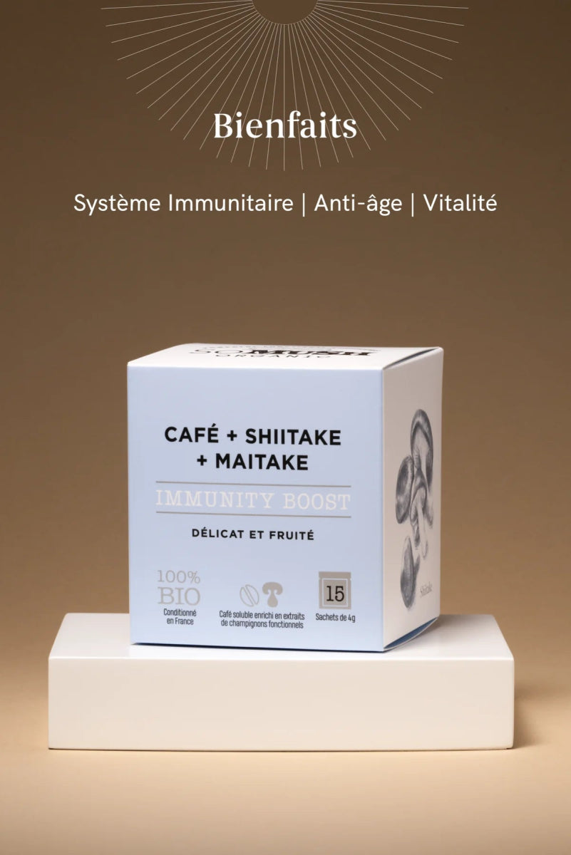Café Immunité So Mush Organic | Shiitake + Maitake - In Haircare