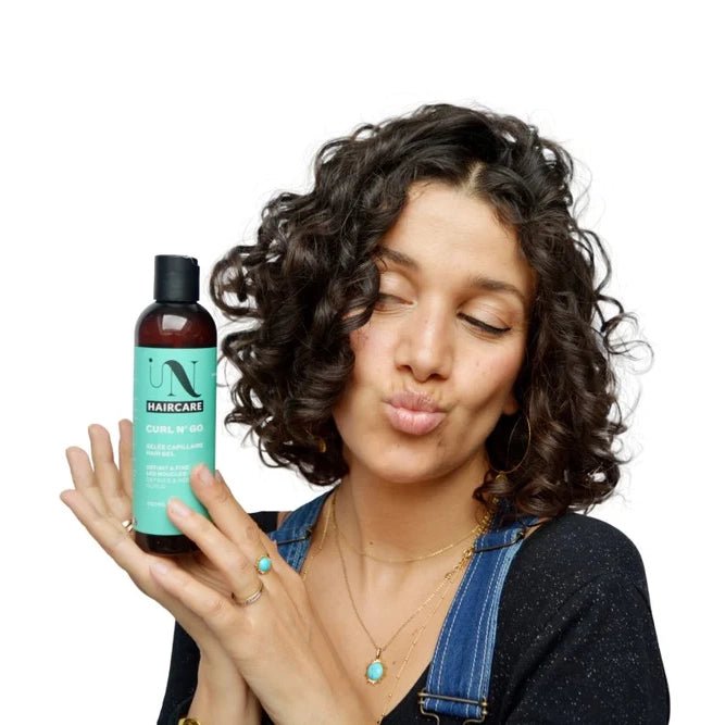 Spray Coiffant pour Cheveux Bouclés